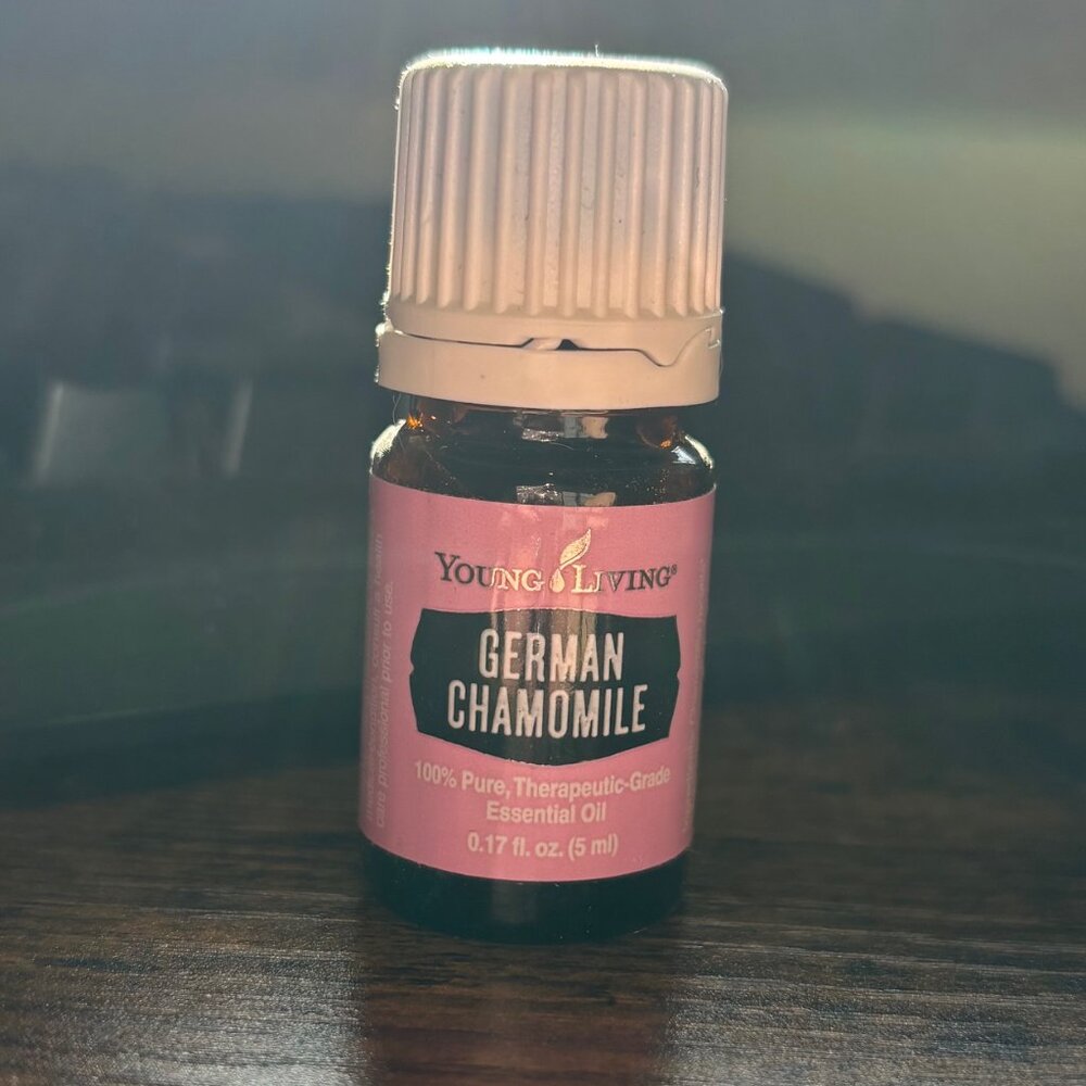 Young Living German Chamomile Essential Oil - Sealed/New